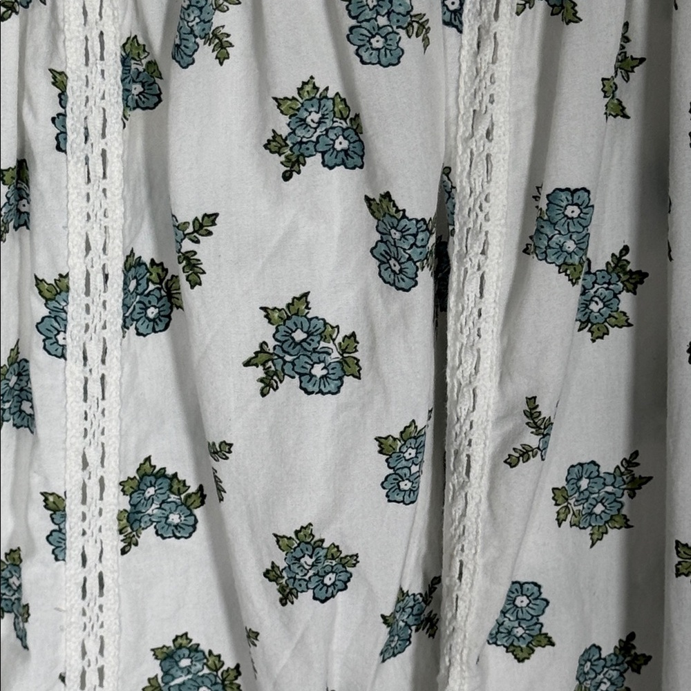 SPELL Fable Block Printed Strappy Midi Dress in Wild Poppy  Size XS - Picture 12 of 17